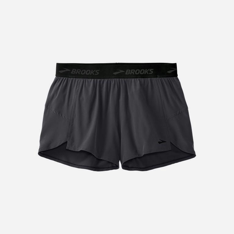 Brooks Chaser 3 Løpeshorts Dame Tilbud - Mørke - Norge (CVL729516)